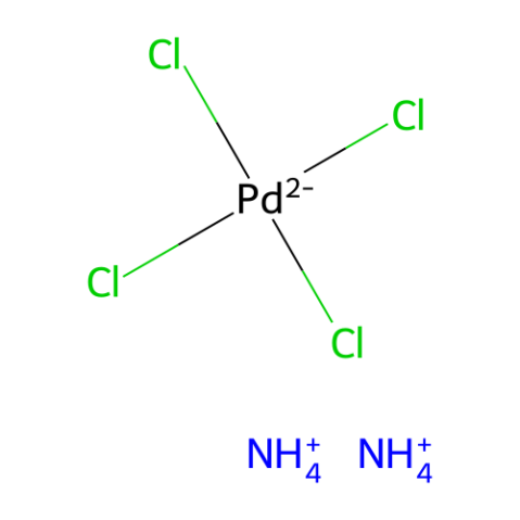 四氯钯酸铵,Ammonium tetrachloropalladate