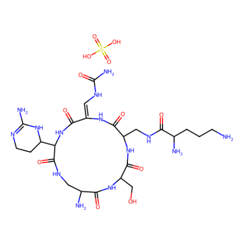 硫酸卷曲霉素,Capreomycin sulfate