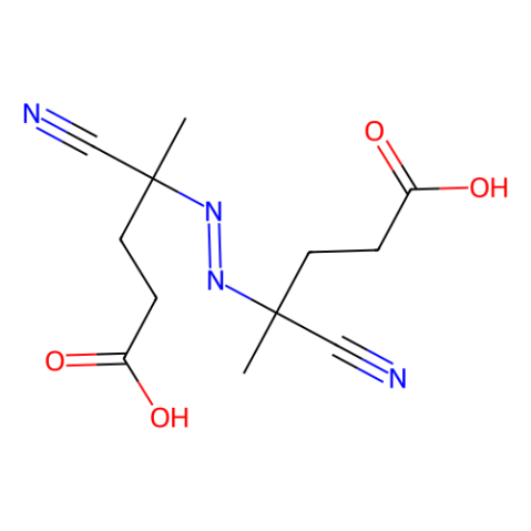 4,4'-偶氮双(4-氰基戊酸),4,4'-Azobis(4-cyanovaleric acid)