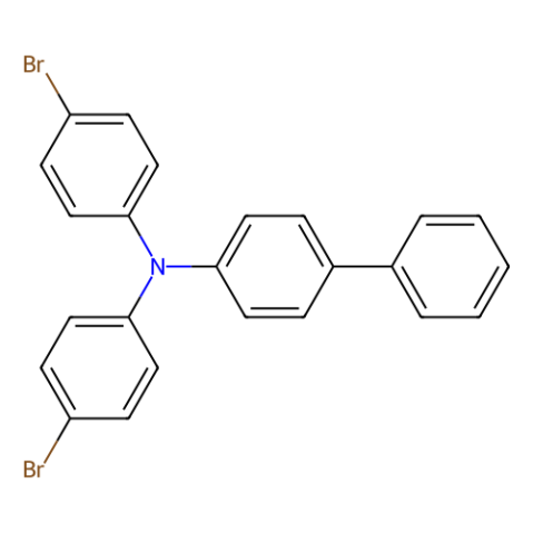 4,4'-二溴-4''-苯基三苯胺,4,4'-Dibromo-4''-phenyltriphenylamine