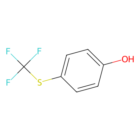 4-三氟甲硫基苯酚,4-(Trifluoromethylthio)phenol