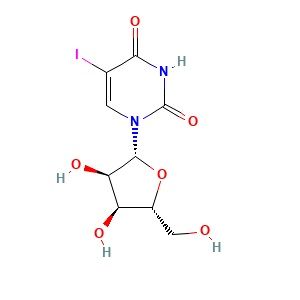 5-碘尿苷,5-Iodouridine