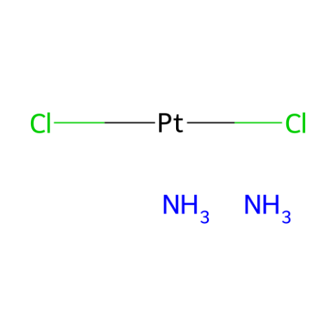 反式-二氨二氯合铂(II),trans-Platinum diammine dichloride