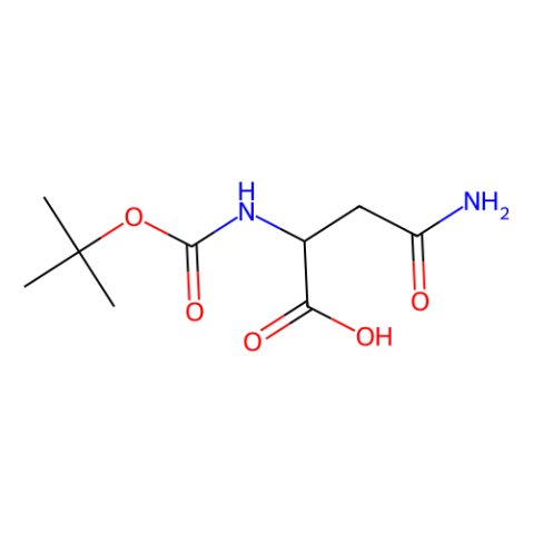 BOC-L-天冬酰胺,Boc-Asn-OH