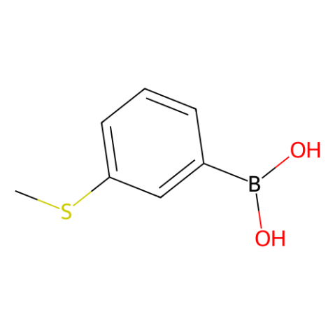 3-甲硫基苯硼酸,3-(Methylthio)phenylboronic acid