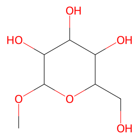 甲基 β-D-吡喃葡萄糖苷,Methyl β-D-glucopyranoside