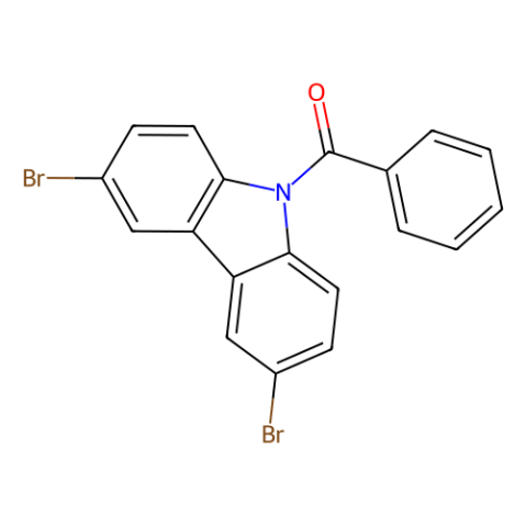 9-苯甲酰基-3,6-二溴-9H-咔唑,9-Benzoyl-3,6-dibromo-9H-carbazole