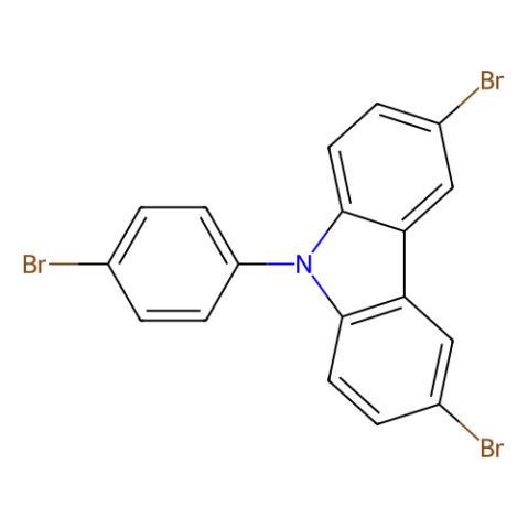 3,6-二溴-9-(4-溴苯基)咔唑,3,6-Dibromo-9-(4-bromophenyl)carbazole