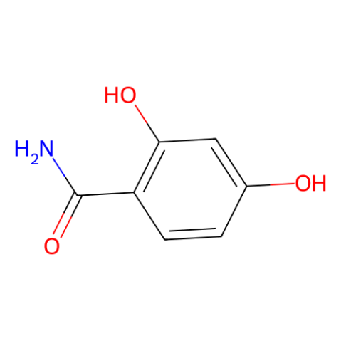 2,4-二羥基苯甲酰胺,2,4-Dihydroxybenzamide