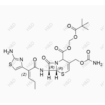 Δ2-頭孢卡品酯,delta 2-Cefcapene Pivoxil