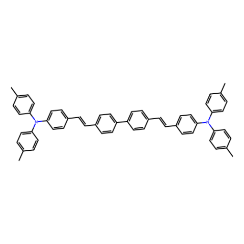 4,4'-双[4-(二对甲苯基氨基)苯乙烯基]联苯,4,4'-Bis[4-(di-p-tolylamino)styryl]biphenyl