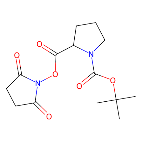 N-(叔丁氧羰基)-D-脯氨酸琥珀酰亞胺酯,N-(tert-Butoxycarbonyl)-D-proline Succinimidyl Ester