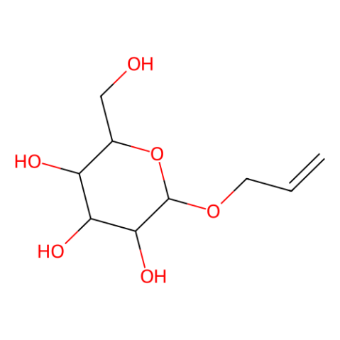 烯丙基-α-D-吡喃半乳糖苷,Allyl α-D-Galactopyranoside