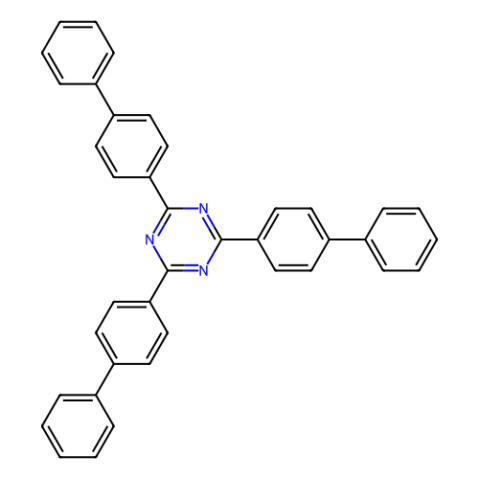 2,4,6-三([1,1'-联苯]-4-基)-1,3,5-三嗪,2,4,6-Tri([1,1'-biphenyl]-4-yl)-1,3,5-triazine