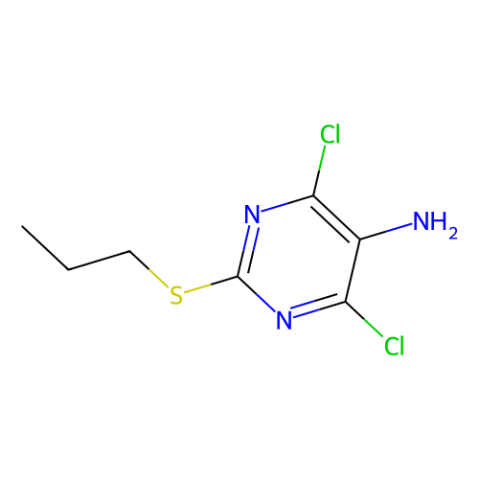 5-氨基-4,6-二氯-2-(丙基硫代)嘧啶,5-Amino-4,6-dichloro-2-(propylthio)pyrimidine