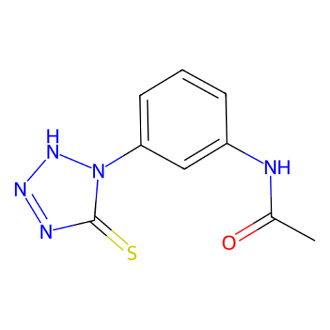 1-(3-乙酰氨基苯基)-5-巯基四唑,1-(3-Acetamidophenyl)-5-mercaptotetrazole