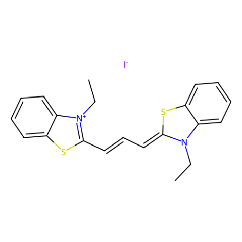 3,3'-二乙基噻碳菁碘化物,3,3'-Diethylthiacarbocyanine Iodide