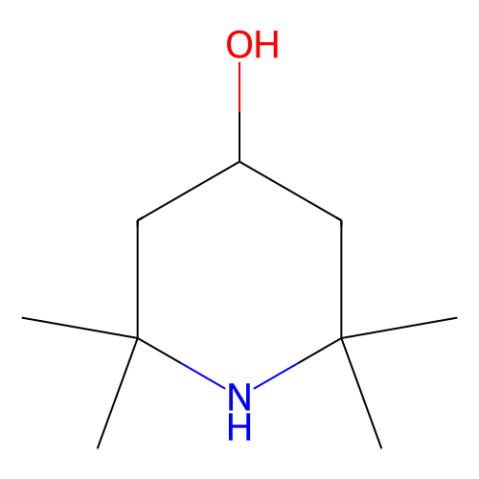 4-羟基-2,2,6,6-四甲基哌啶,4-Hydroxy-2,2,6,6-tetramethylpiperidine