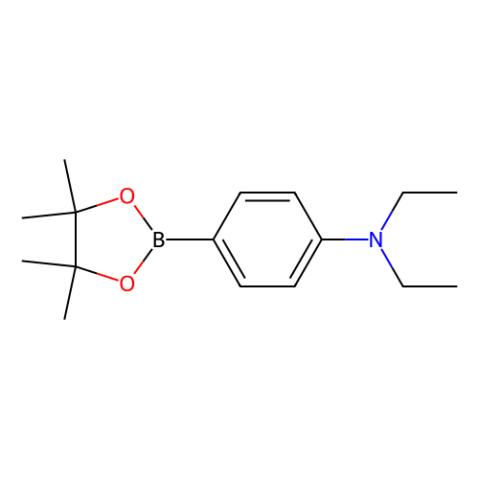 N,N-二乙基-4-(4,4,5,5-四甲基-1,3,2-二氧雜環(huán)戊硼烷-2-基)苯胺,N,N-Diethyl-4-(4,4,5,5-tetramethyl-1,3,2-dioxaborolan-2-yl)aniline