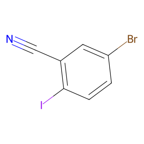 5-溴-2-碘苯甲腈,5-Bromo-2-iodobenzonitrile