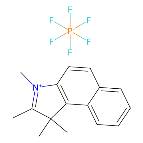 1,1,2,3-四甲基-1H-苯并[e]吲哚六氟磷酸盐,1,1,2,3-Tetramethyl-1H-benzo[e]indolium Hexafluorophosphate