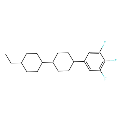 反,反-4'-乙基-4-(3,4,5-三氟苯基)双环己烷,trans,trans-4'-Ethyl-4-(3,4,5-trifluorophenyl)bicyclohexyl