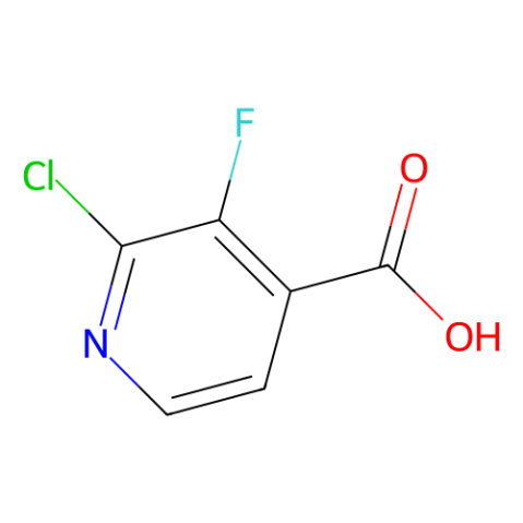 2-氯-3-氟吡啶-4-羧酸,2-Chloro-3-fluoropyridine-4-carboxylic acid