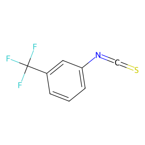 3-(三氟甲基)苯基异硫氰酸酯,3-(Trifluoromethyl)phenyl Isothiocyanate