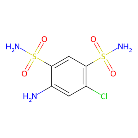 4-氨基-6-氯-1,3-苯二磺酰胺,4-Amino-6-chloro-1,3-benzenedisulfonamide