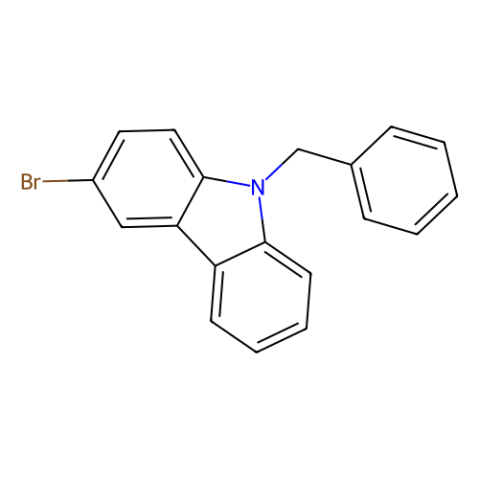 9-苄基-3-溴-9H-咔唑,9-Benzyl-3-bromo-9H-carbazole