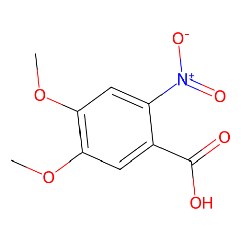 4,5-二甲氧基-2-硝基苯甲酸,4,5-Dimethoxy-2-nitrobenzoic Acid