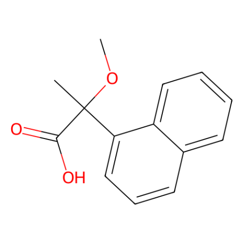 2-甲氧基-2-(1-萘基)丙酸,2-Methoxy-2-(1-naphthyl)propionic Acid