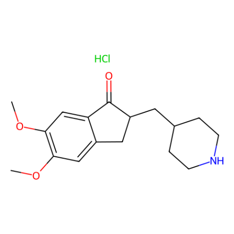 5,6-二甲氧基-2-(4-哌啶基甲基)-1-茚酮鹽酸鹽,5,6-Dimethoxy-2-(4-piperidylmethyl)-1-indanone Hydrochloride