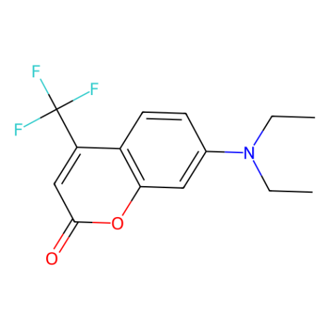 7-(二乙氨基)-4-(三氟甲基)香豆素,7-(Diethylamino)-4-(trifluoromethyl)coumarin