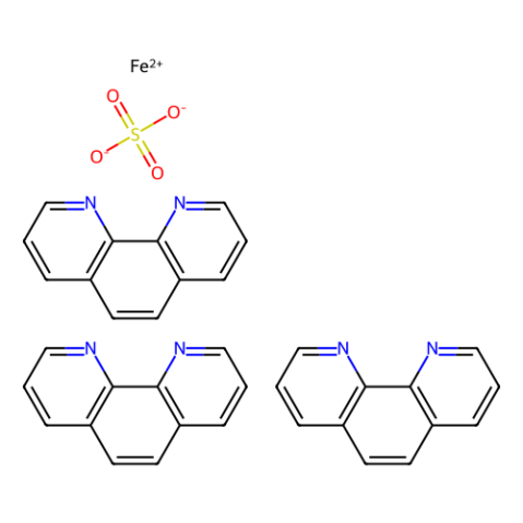 试亚铁灵,Ferroin indicator solution