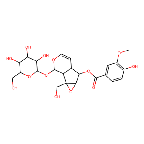 胡黄连苷Ⅱ,Picroside II