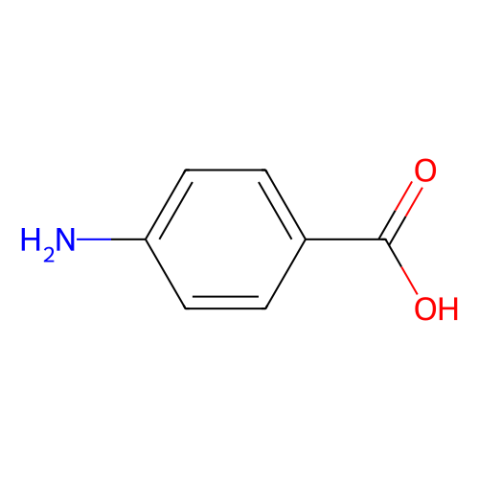 对氨基苯甲酸,4-Aminobenzoic acid