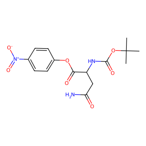 Nα-Boc-L-天冬酰胺-4-硝基苯基酯,Nα-Boc-L-Asparagine 4-nitrophenyl ester