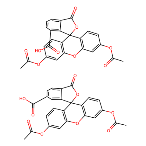 5(6)-羧基荧光素二乙酸酯,5(6)-Carboxyfluorescein diacetate