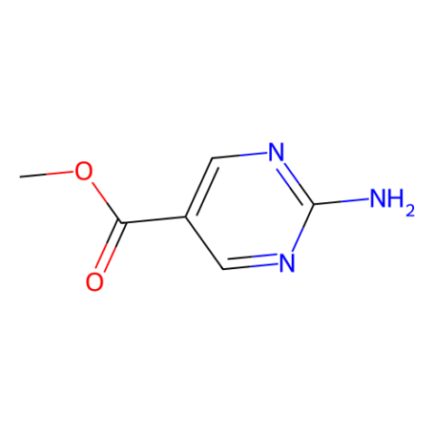 2-氨基吡啶-5-羧酸甲酯,Methyl 2-aminopyrimidine-5-carboxylate