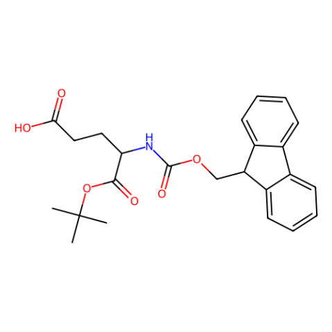 Fmoc-L-谷氨酸 1-叔丁酯,N-Fmoc-L-glutamic acid 1-tert-butyl ester