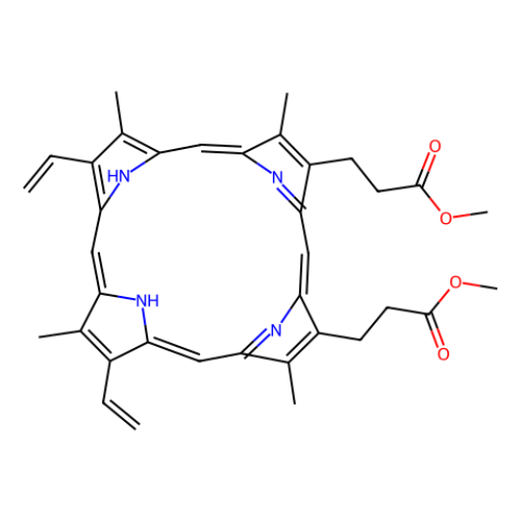 原卟啉二甲酯,Protoporphyrin IX dimethyl ester