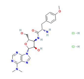 嘌呤霉素盐酸盐,Puromycin dihydrochloride