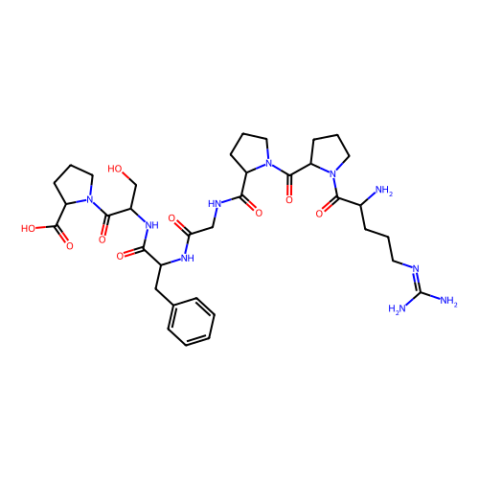 舒緩激肽片段1-7,Bradykinin Fragment 1-7