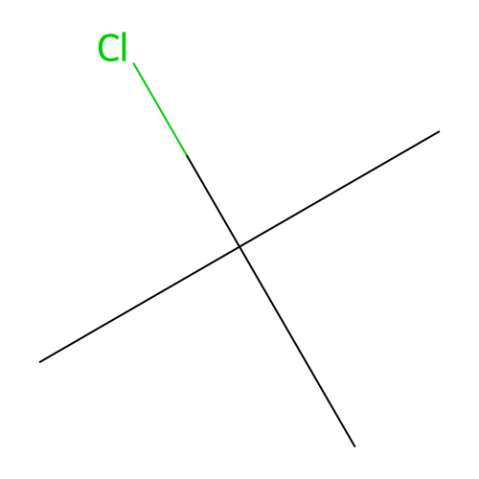 氯代叔丁烷,2-Chloro-2-methylpropane