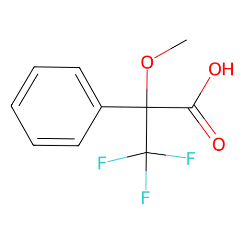 (S)-(-)-α-甲氧基-α-(三氟甲基)苯乙酸,(S)-(-)-α-Methoxy-α-(trifluoromethyl)phenylacetic acid