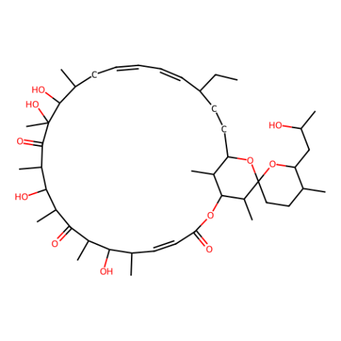 寡霉素A 来源于 淀粉酶产色链霉菌,Oligomycin A from Streptomyces diastatochromogenes