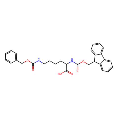 N'-芴甲氧羰基-N-苄氧羰基-L-赖氨酸,Fmoc-Lys(Z)-OH