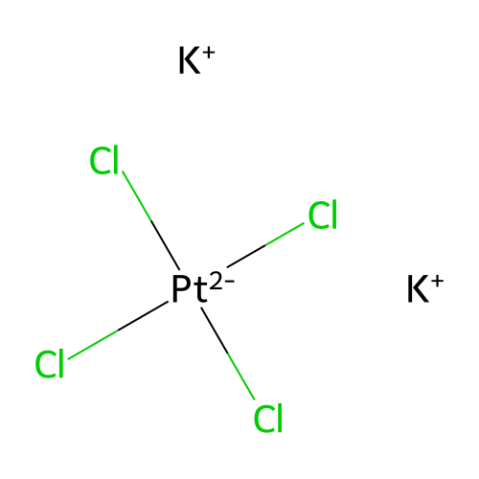 氯亞鉑酸鉀,Potassium tetrachloroplatinate