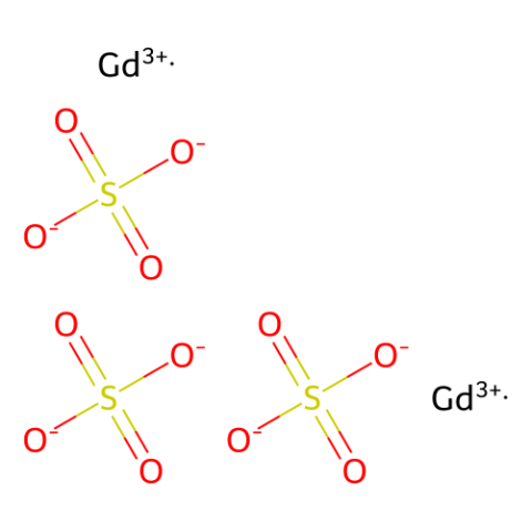 硫酸钆(III),Gadolinium sulfate
